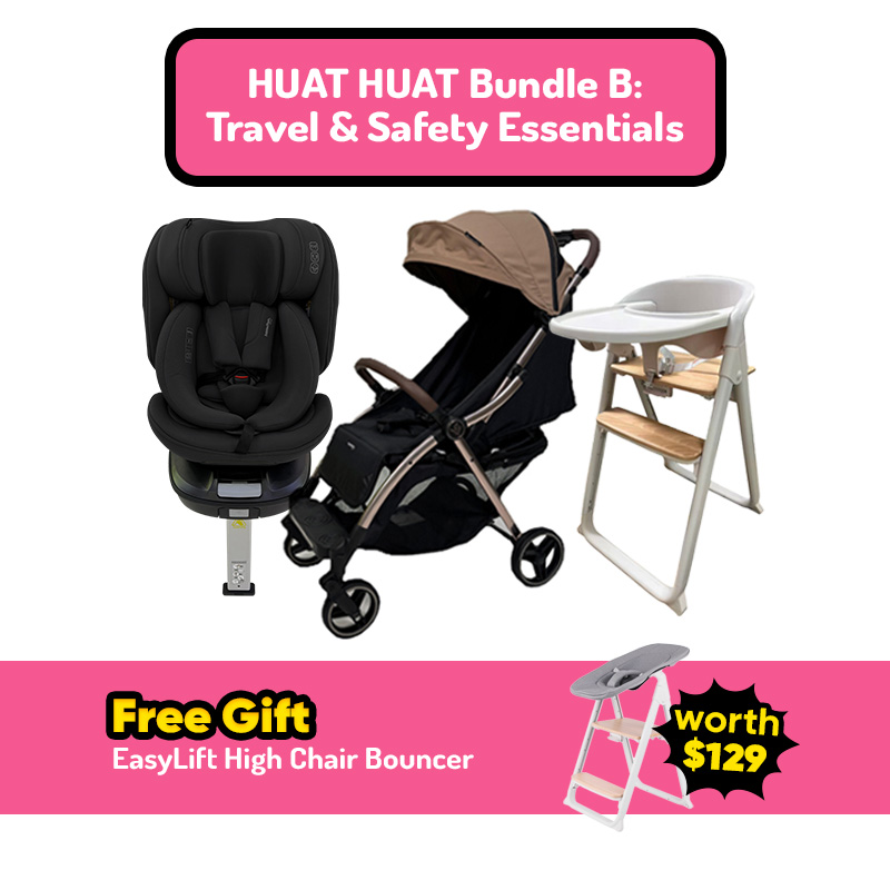 Hamilton HUAT HUAT Bundle B: Travel & Safety Essentials